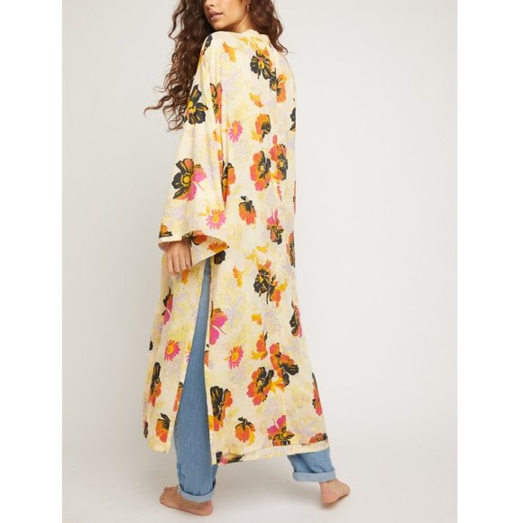 🎉LAST CHANCE🎉 NWT Free People Jorja Duster / Multi Combo - Picture 4 of 6